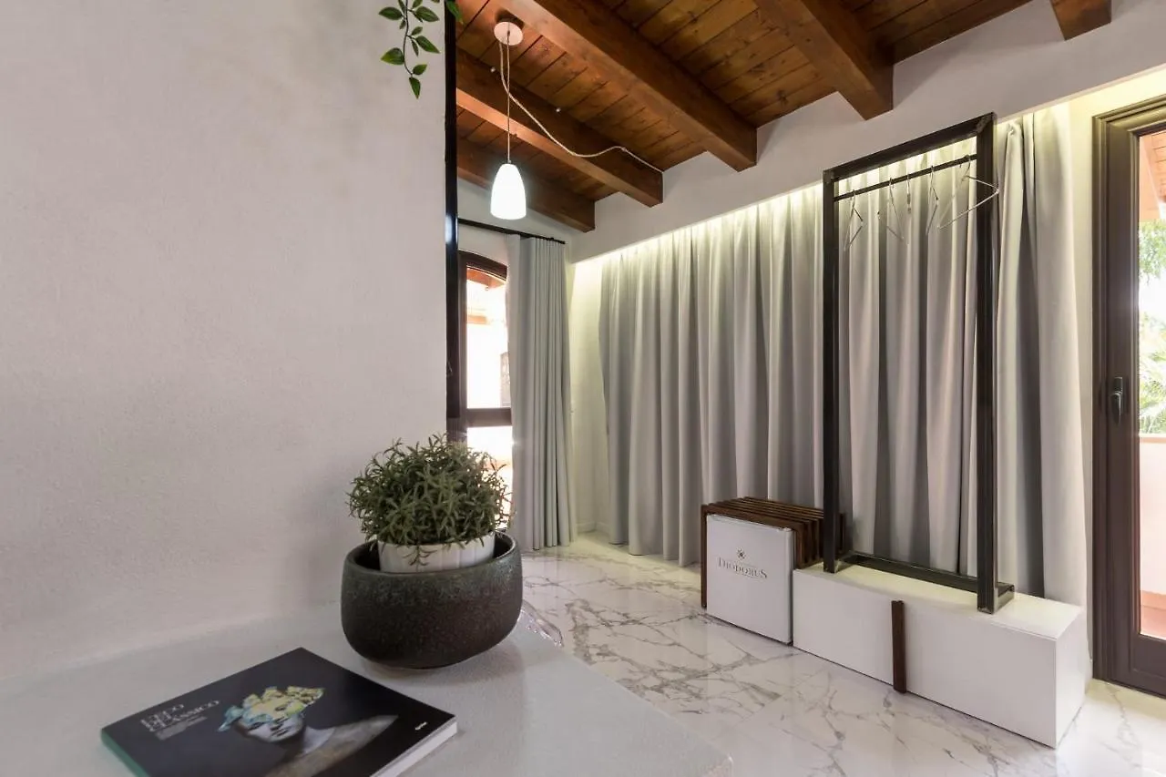 Diodorus Luxury Experience Hotel Favara 3*,  Italy