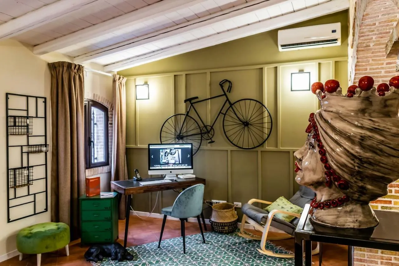 Diodorus Luxury Experience Hotel Favara 3*,