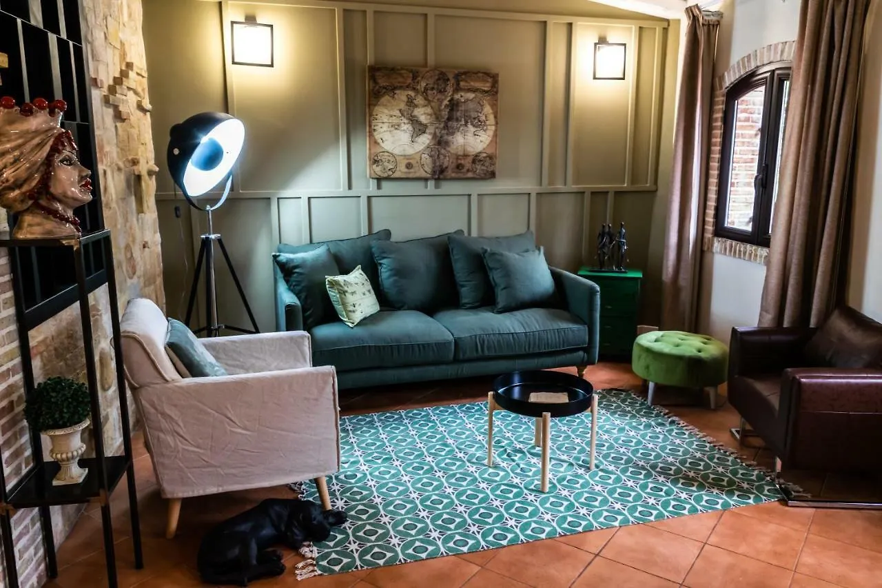 Diodorus Luxury Experience Hotel Favara Italien