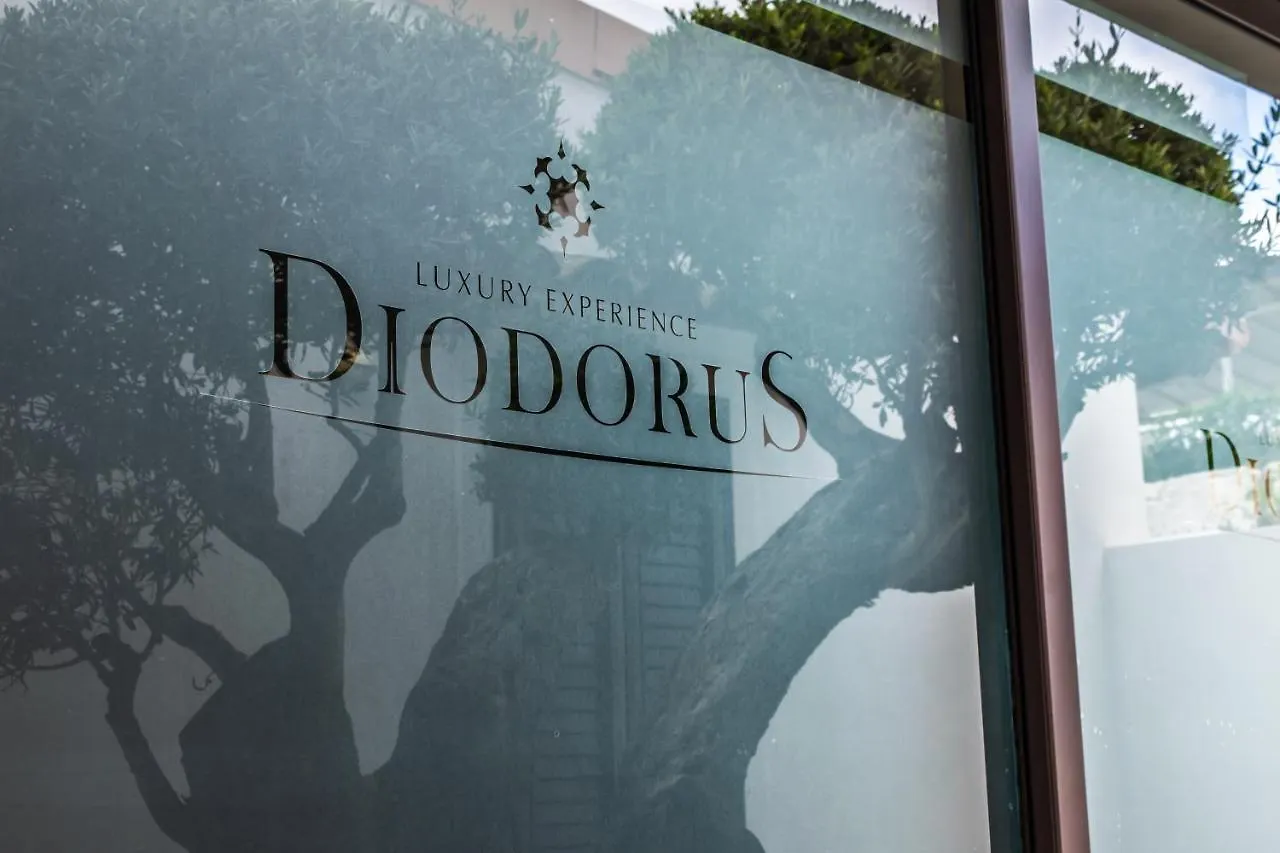 Hotel Diodorus Luxury Experience à Favara Station touristique